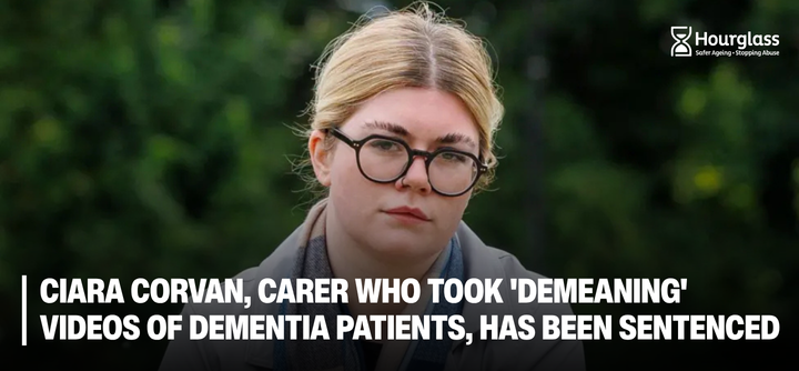 Carer who took 'demeaning' videos of dementia patients, has been sentenced.