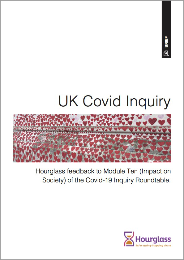 Hourglass policy Covid Enquiry Brief