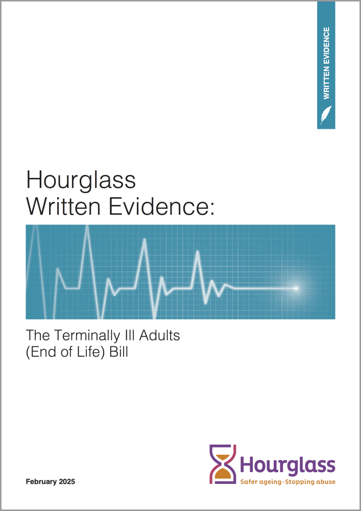 Hourglass End of Life Bill