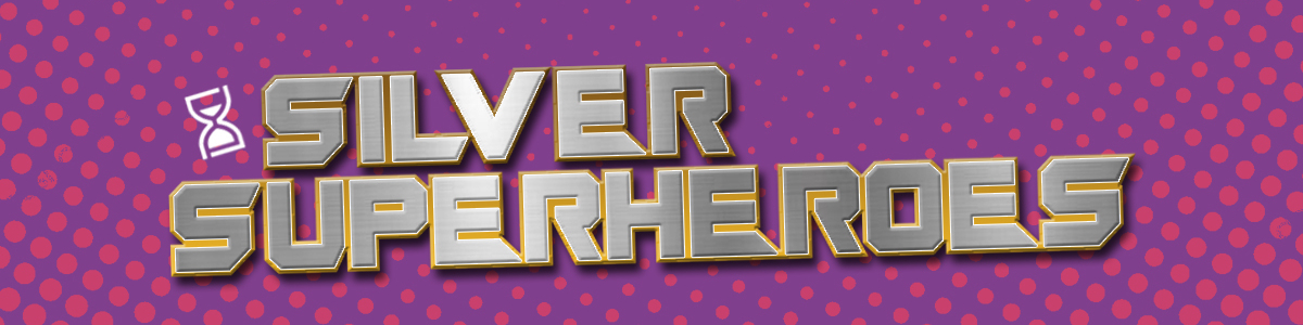 Hourglass Silver Superheroes